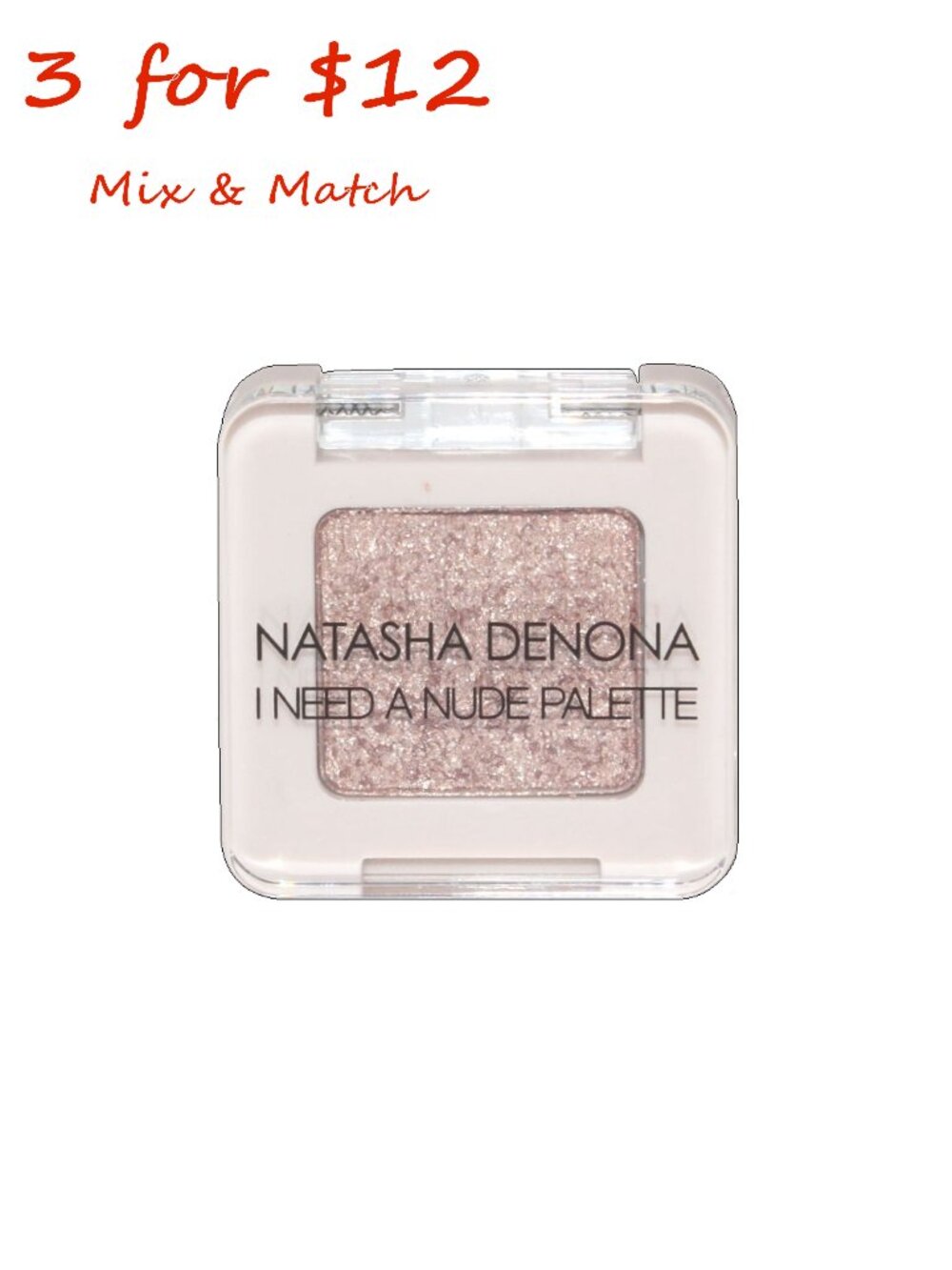 Natasha Denona I Need a Nude Single Eyeshadow - Muse 500SF  0.4 g/0.014 oz.